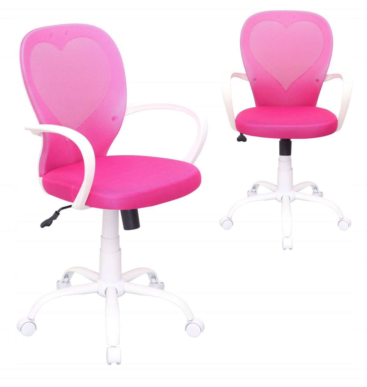 BLAIR Office Chair Swivel Children's Chair Pink Mesh Comfortable Packaging status original
