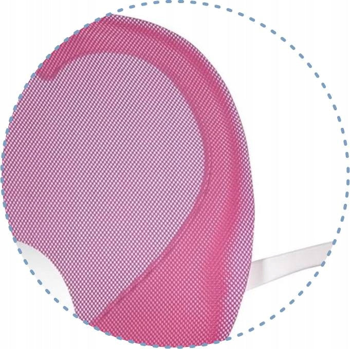 BLAIR Swivel Chair Pink Youth Upholstered Heart Desk Chair EAN (GTIN) 5906122400542