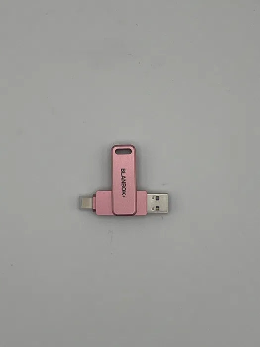 BLANBOK+ Flash Drive 256 GB USB Flash Drive Manufacturer code pendrive