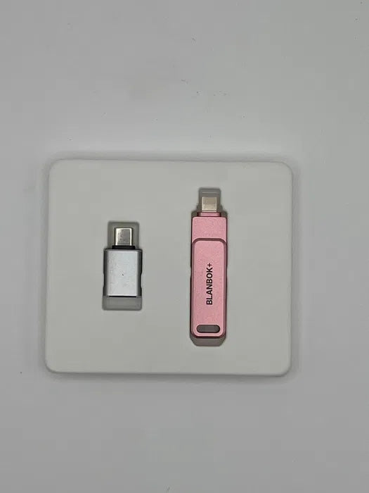 BLANBOK+ Flash Drive 256 GB USB Flash Drive Packaging status original