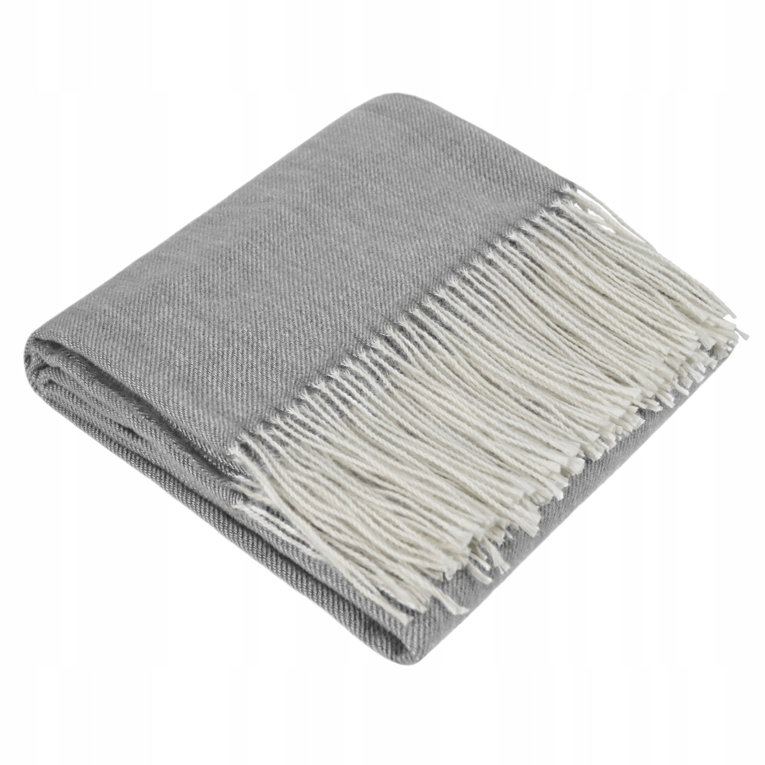 BLANKET 130x170 CM WITH FRINGES GARDEN WARM FOR TERRACE FOR WRAPPING COVER