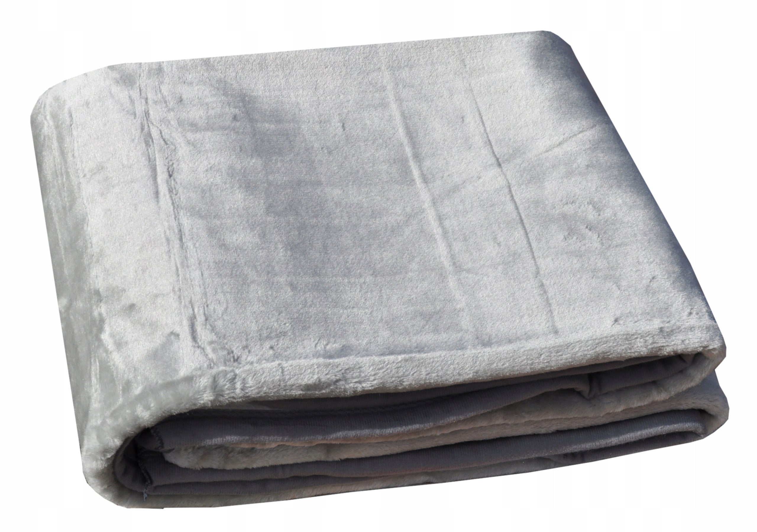 BLANKET BEDSPREAD 160X210 ELWAY THICK ACRYLIC GREY LIGHT SMOOTH WARM SOFT Manufacturer code Koc gruby elway 160x210 szary jasny gładki