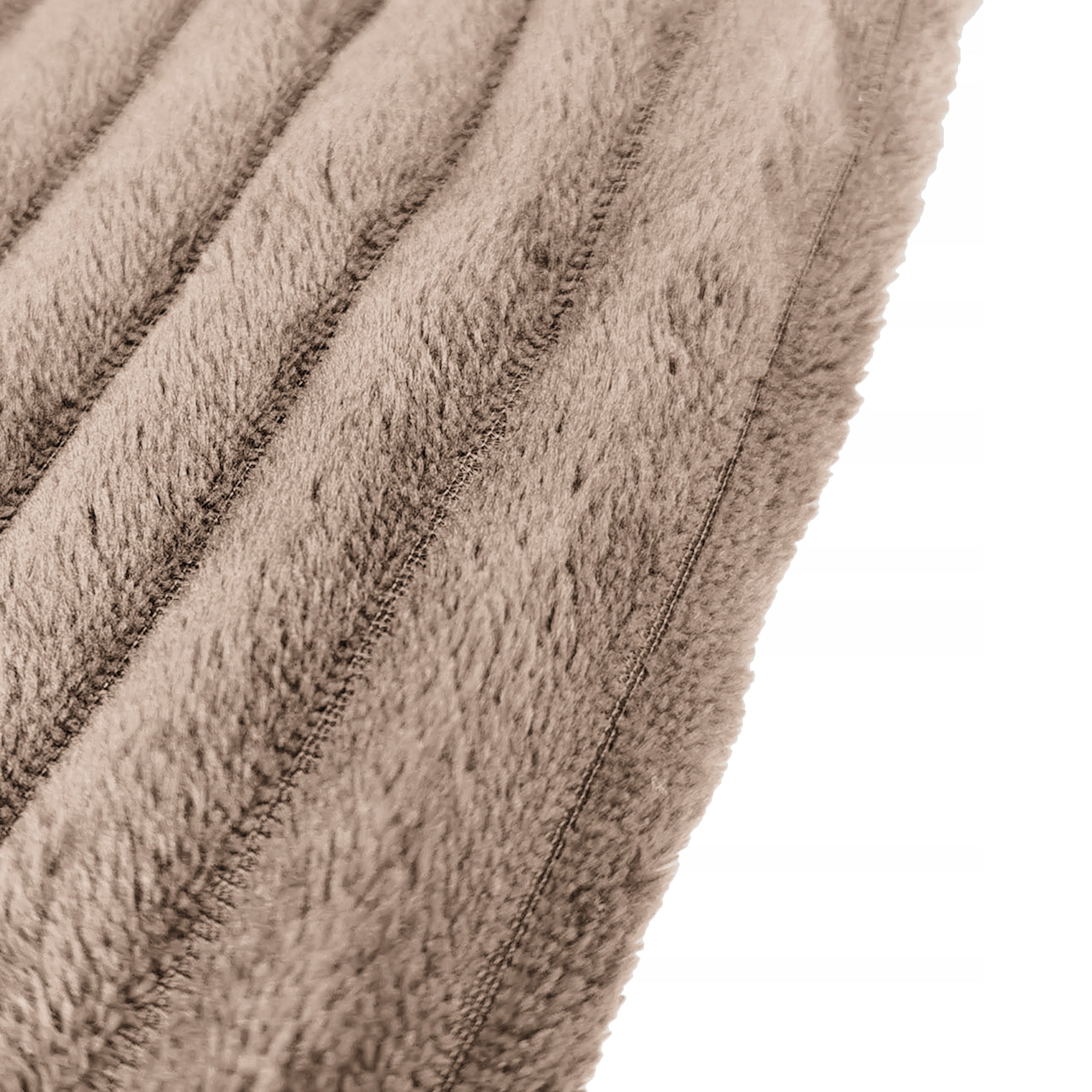 BLANKET BEDSPREAD EMBOSSED COZY WARM PATTERN FOR GIFT LENA 160X200 TOUPE Manufacturer code 4.12.88661