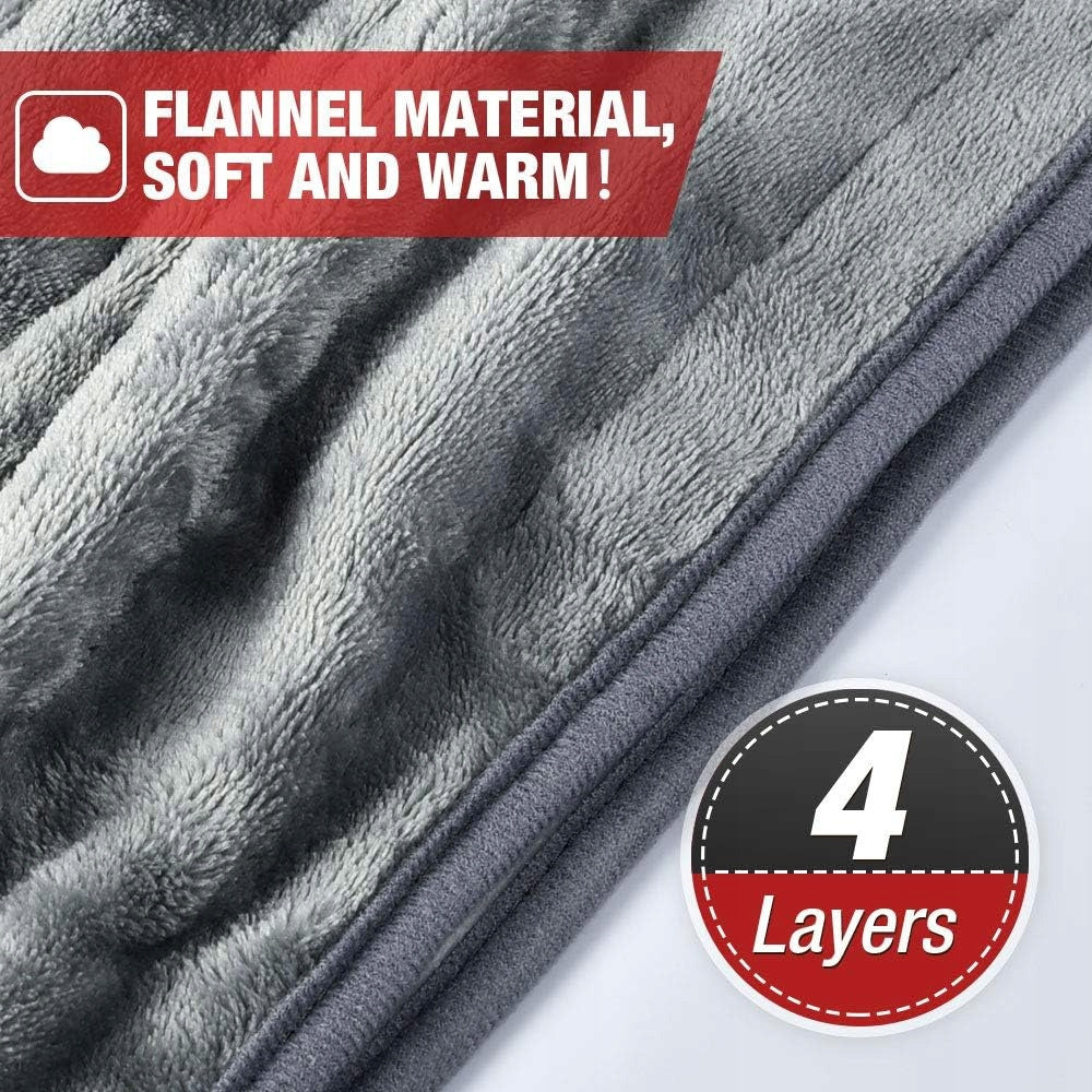 BLANKET ELECTRIC HEATING MAT 135x185 PILOT Color gray