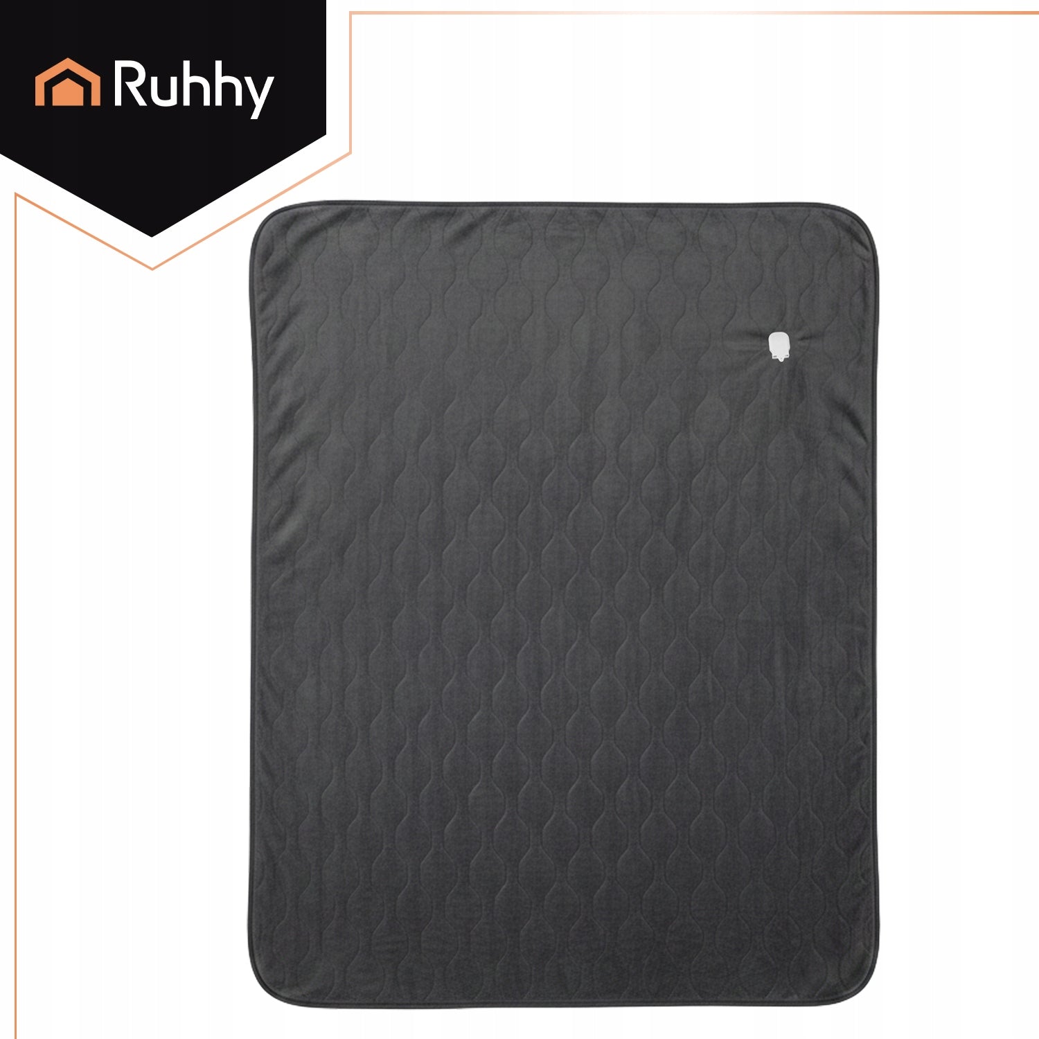 BLANKET ELECTRIC HEATING MAT SOFT DOUBLE 180 X 130 CM 9 MODES REMOTE CONTROL Medical device no
