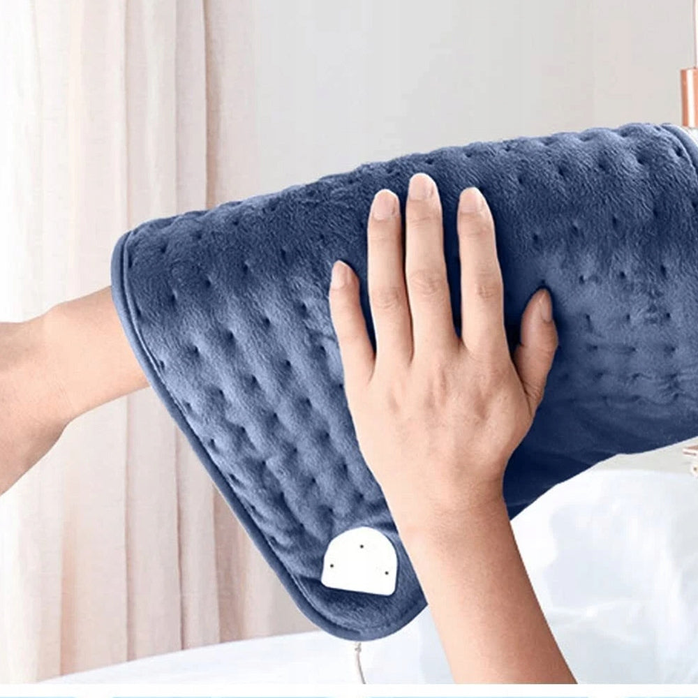 BLANKET ELECTRIC HEATING MAT SOFT HEATING 76X40CM BLUE Brand Bedee
