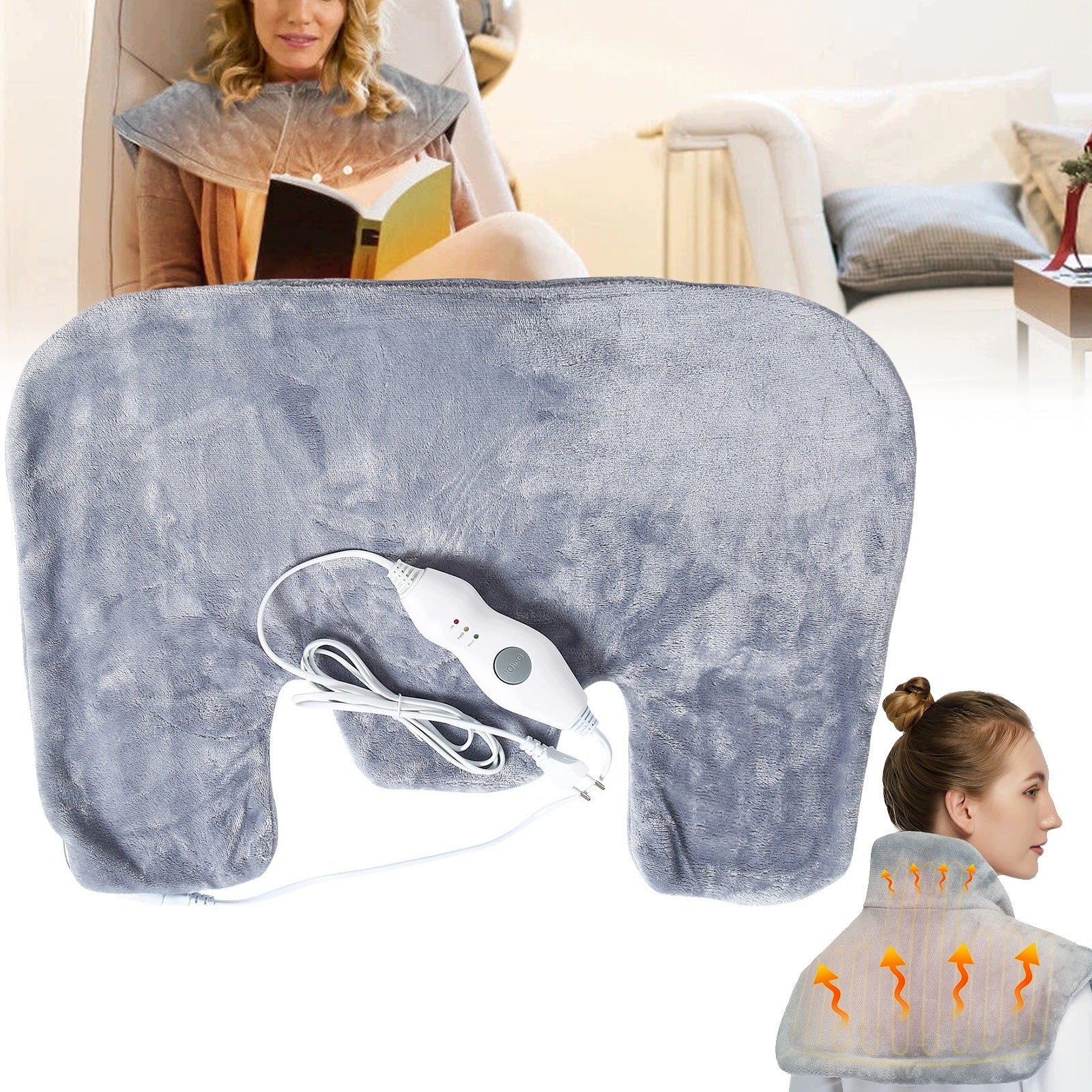 BLANKET ELECTRIC PILLOW HEATING MAT WARMING THE BACK OF THE SHOULDER Brand no brand