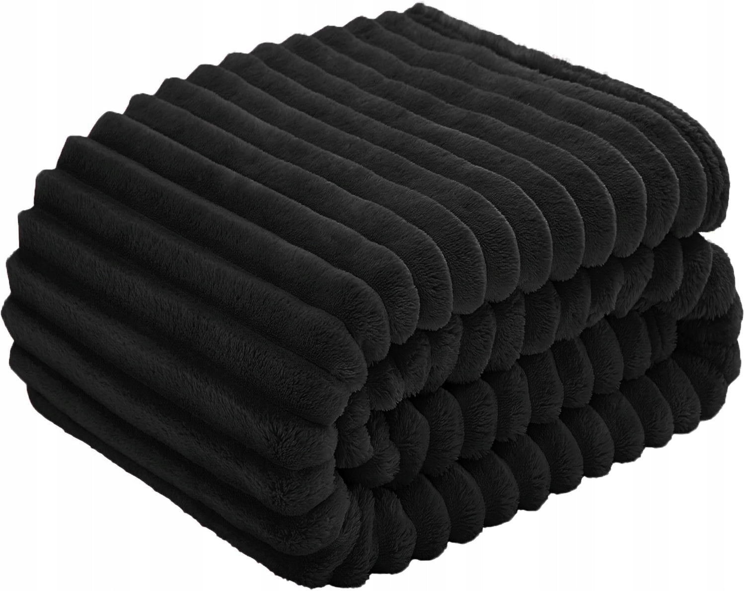 BLANKET EMBOSSED RIBBON CAPE BEDSPREAD NICE 160x200 PREMIUM WARM THICK