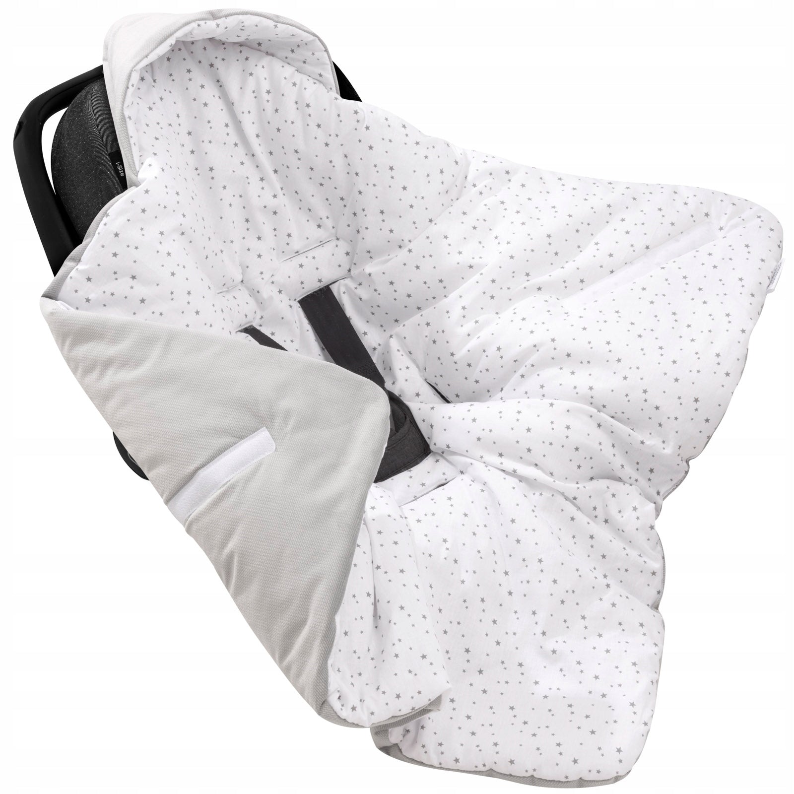 BLANKET FOR SEAT SWADDLE VELVET with hood Manufacturer code 5904506827565