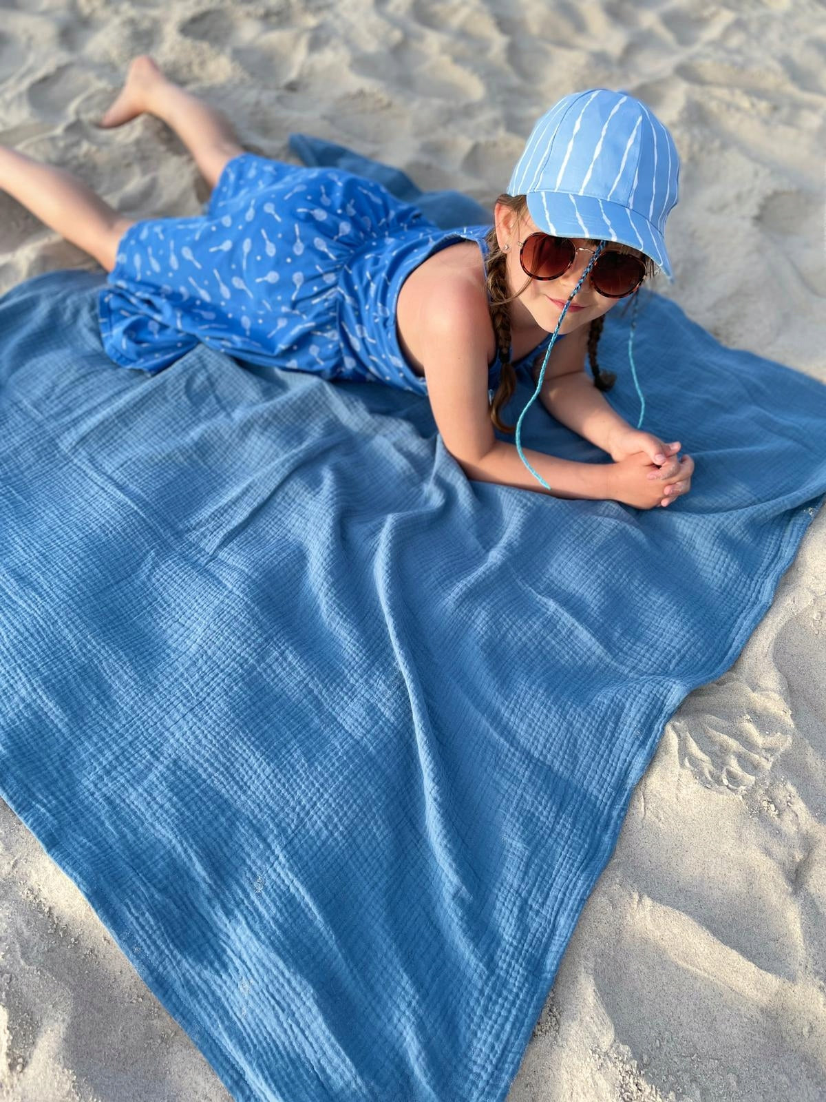 BLANKET MUSLIN SWADDLE 150 x 200 cm Muslin 100% cotton delicate blanket Manufacturer code 976085