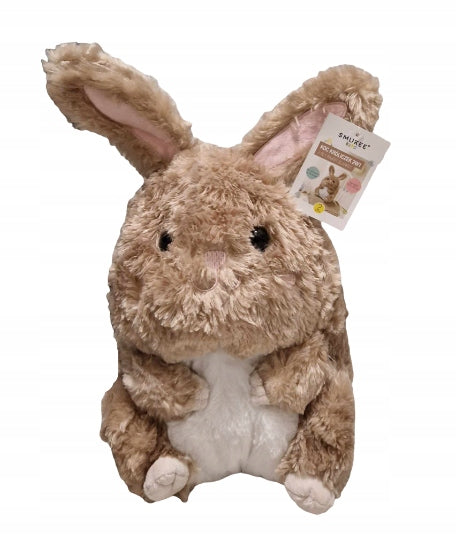 BLANKET SMUKEE POLYESTER 100x150 CM BEIGE BUNNY PILLOW BLANKET 2in1 rabbit Manufacturer code 5901756506080