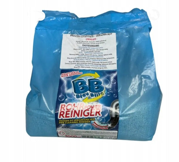 BLAU BLITZ CLEARING AGENT FOR PIPES 3KG
