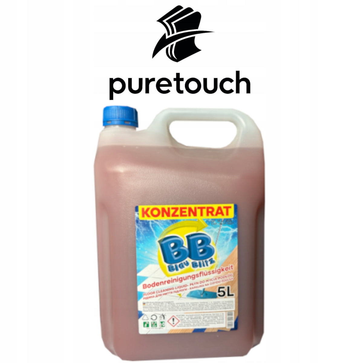 BLAU BLITZ FLOOR CLEANER 5L