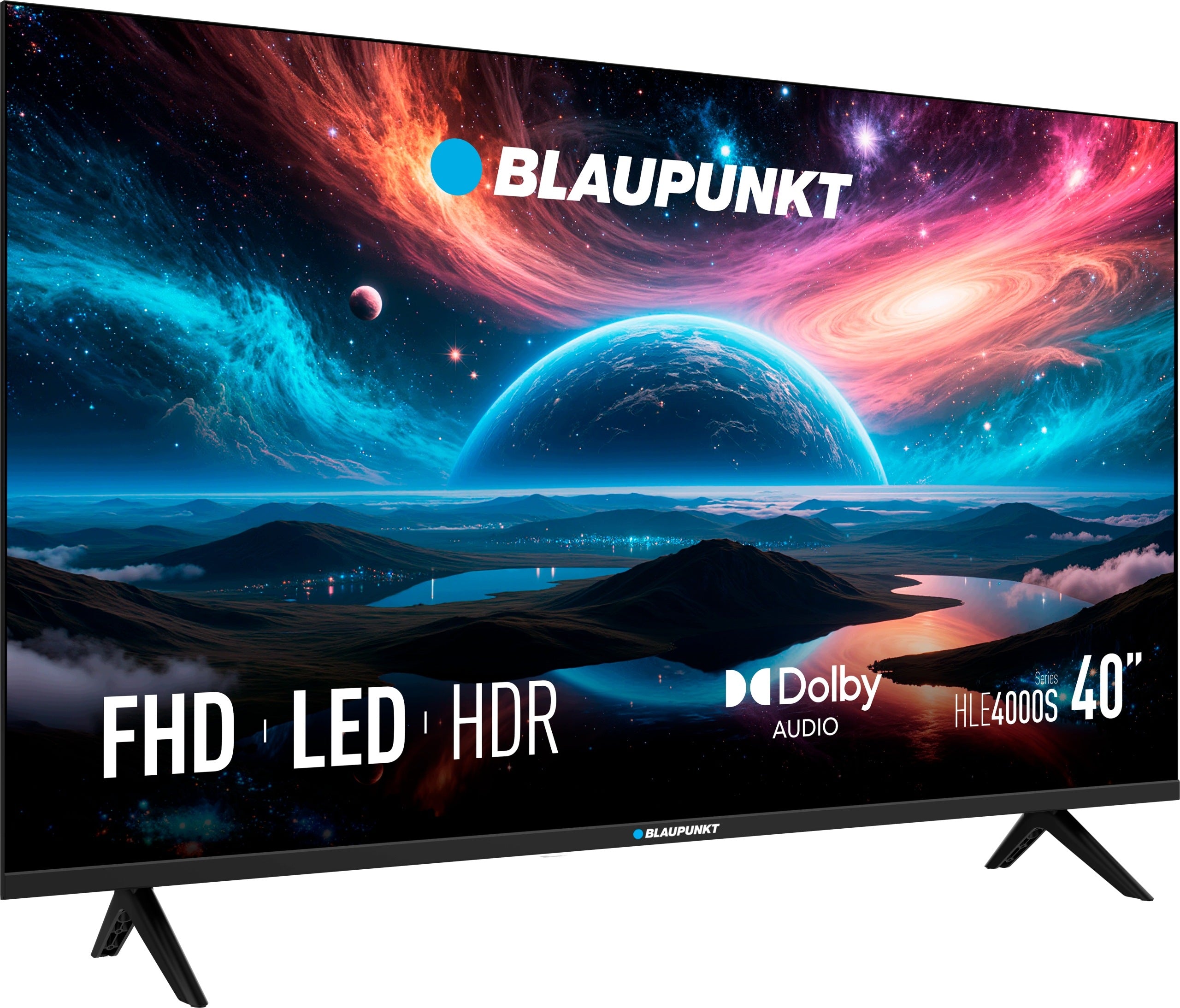 BLAUPUNKT 40HLE4000S TV 40 INCH LED HDMI USB HD DVB-T2 DOLBY AUDIO Manufacturer code 40HLE4000S