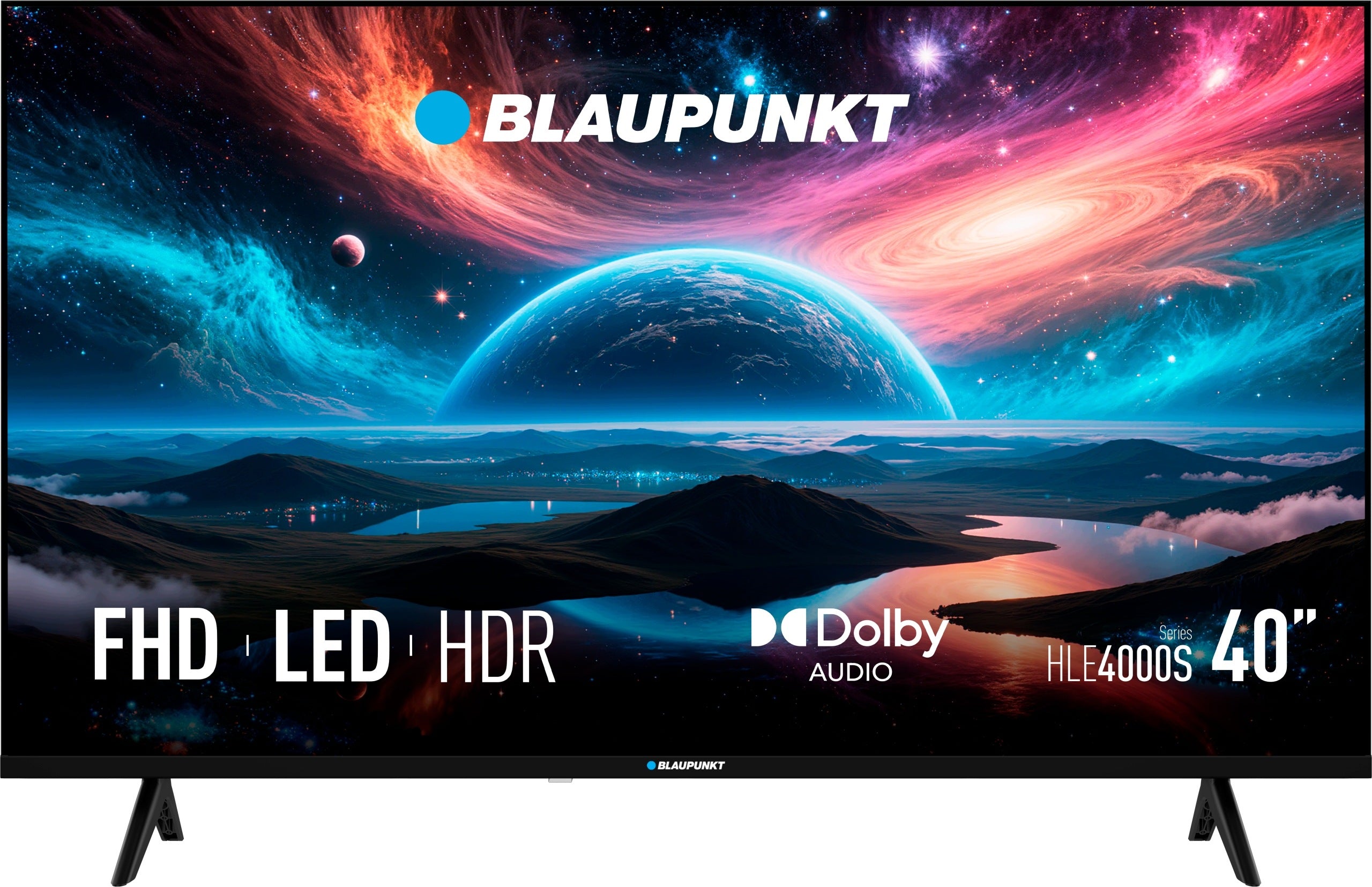 BLAUPUNKT 40HLE4000S TV 40 INCH LED HDMI USB HD DVB-T2 DOLBY AUDIO