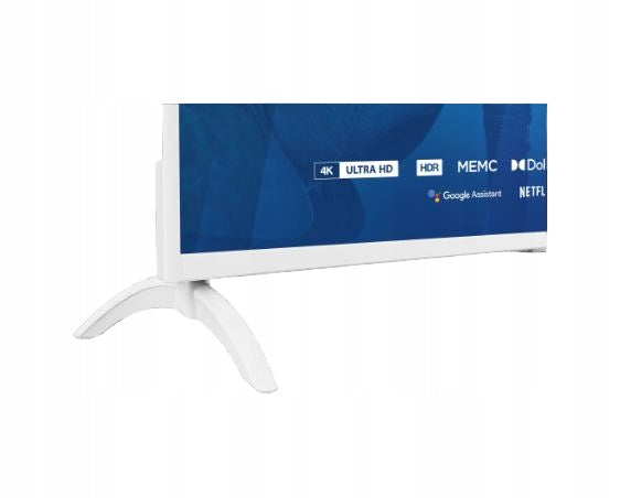 BLAUPUNKT 43UBG6010S UHD 4K Google TV White 43'' Dolby Vision Brand Blaupunkt