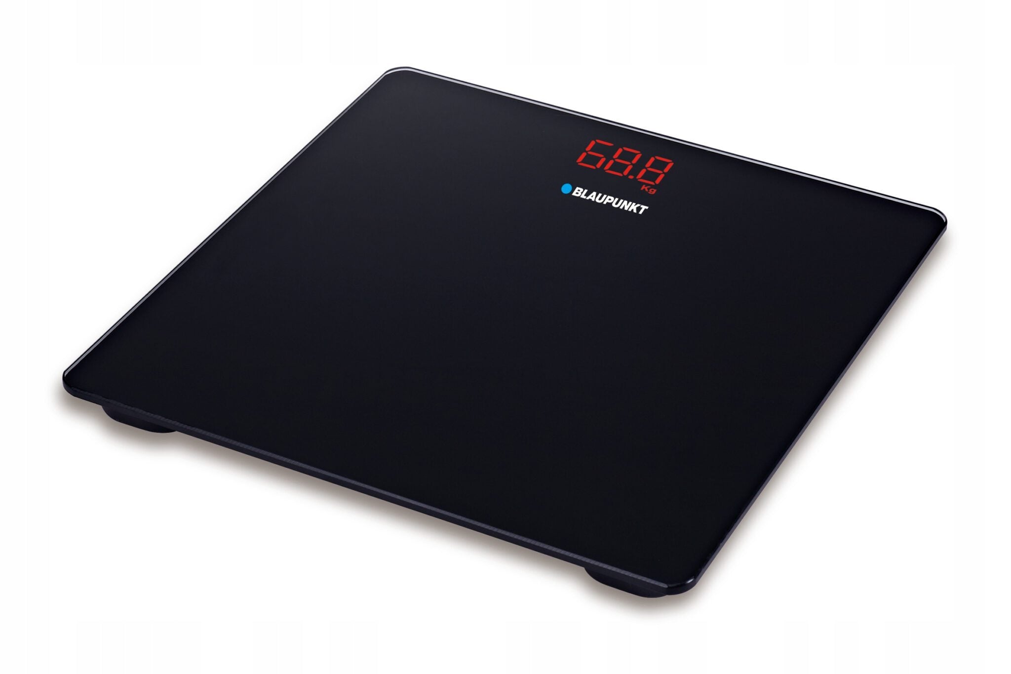 BLAUPUNKT BSP201 ELECTRONIC GLASS BATHROOM SCALE UP TO 150KG