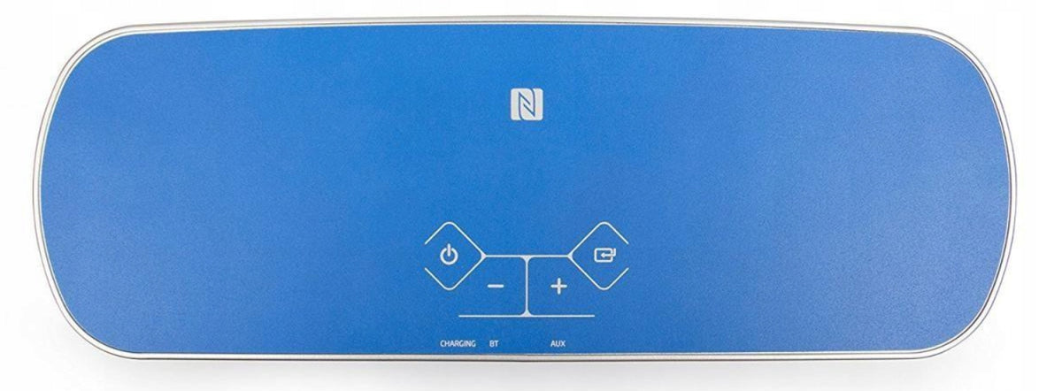 BLAUPUNKT Bluetooth stereo speakers with NFC AUX-IN Batteries included yes