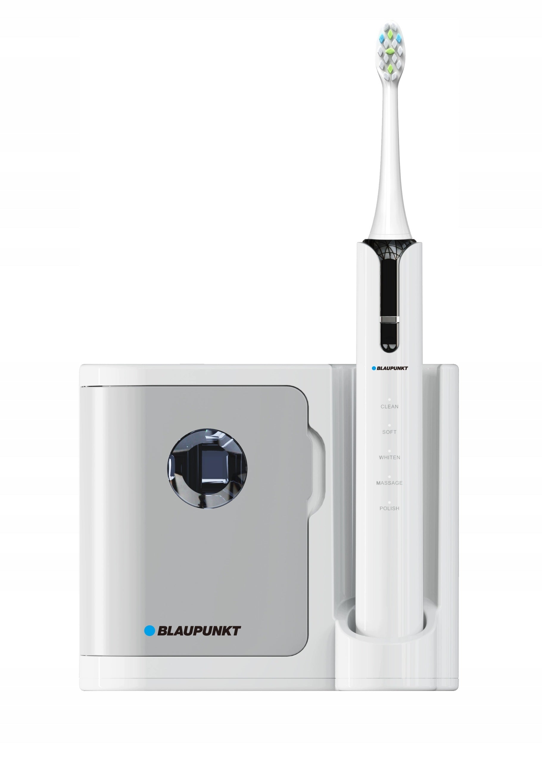 BLAUPUNKT DTS711 SONIC TOOTHBRUSH UV STERILIZATION 4 TIPS