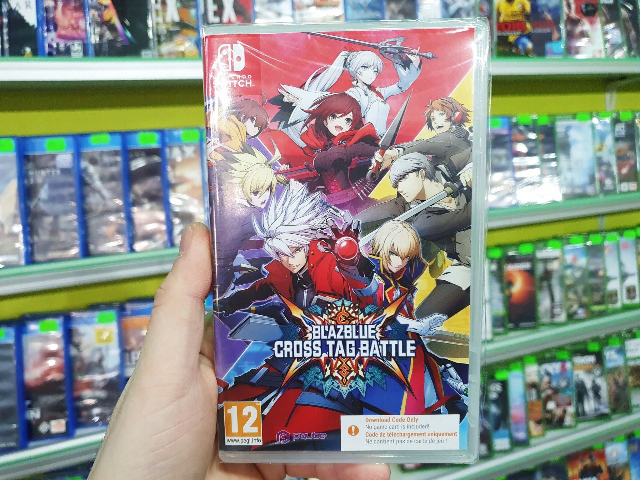 SWITCH BlazBlue Cross Tag Battle - Digital Download