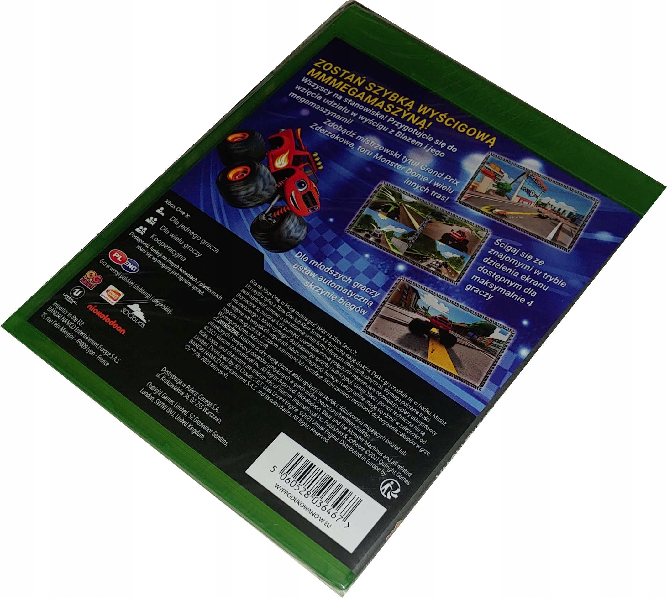 Xbox One Blaze und die Monstermaschinen: Axle City Racers 