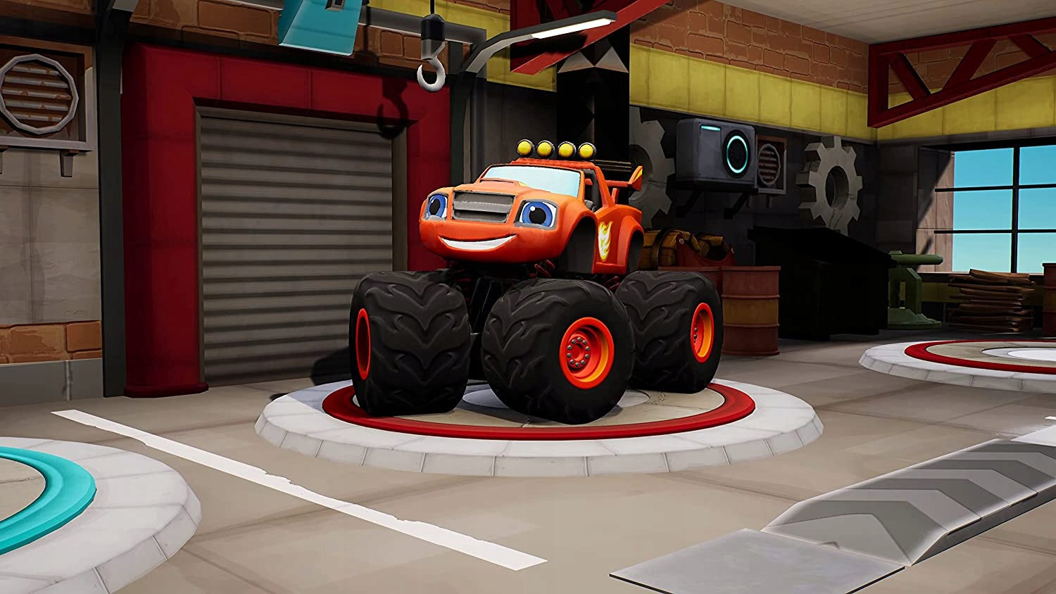 Xbox One Blaze und die Monstermaschinen: Axle City Racers 