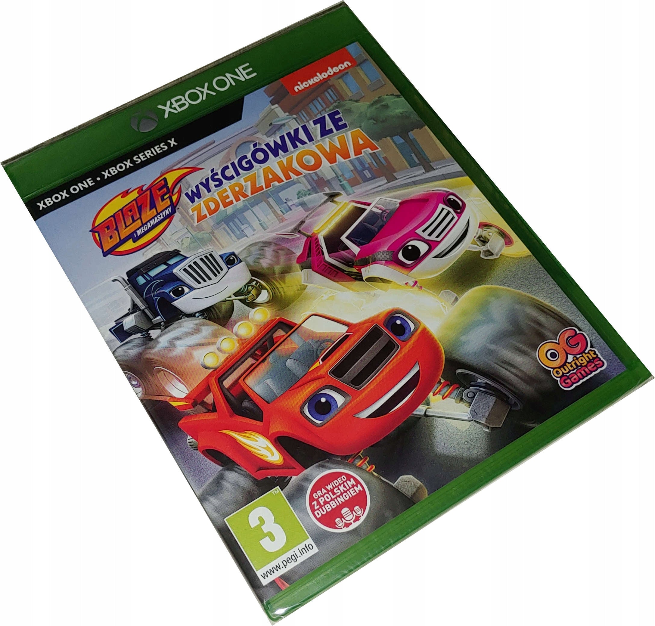 Xbox One Blaze und die Monstermaschinen: Axle City Racers 