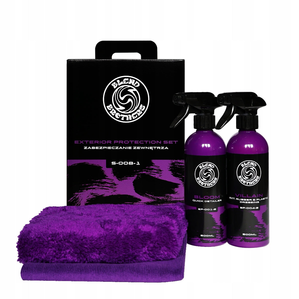 BLEND BROTHERS Exterior Protection Set Gift Idea Paint Kit