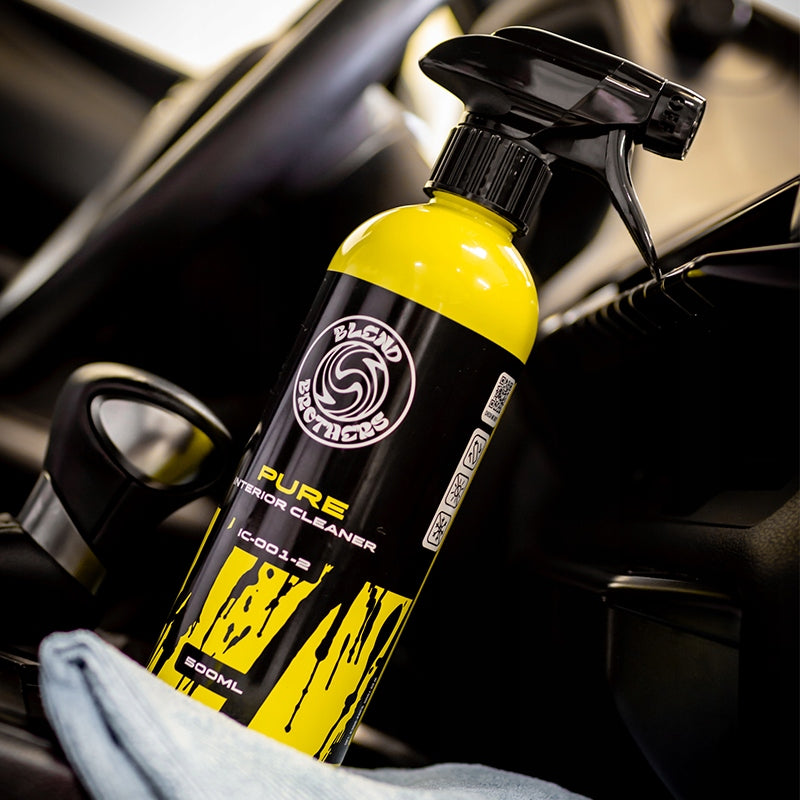 BLEND BROTHERS PURE - Interior Cleaner 500ml - for interior cleaning Packaging capacity 500 ml