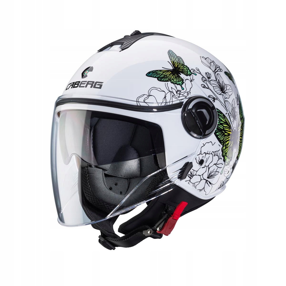 BLENDA CABERG RIVIERA V4X BUTTERFLY X Motorcycle Helmet