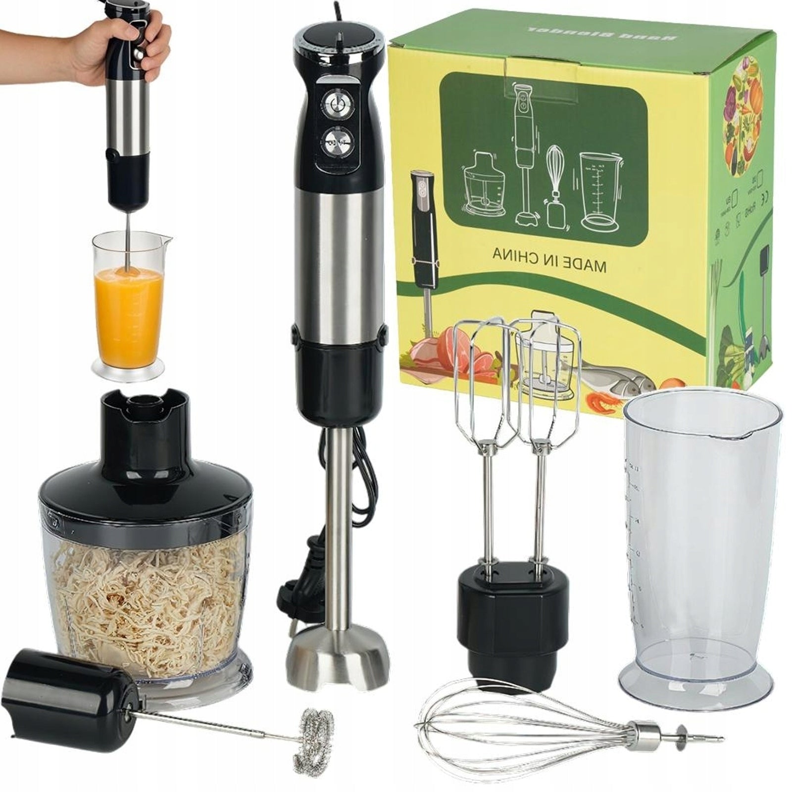 BLENDER 12 SPEED POWERFUL 800W MOTOR FOR BLENDING GRINDING AND SLICING Brand Bedee
