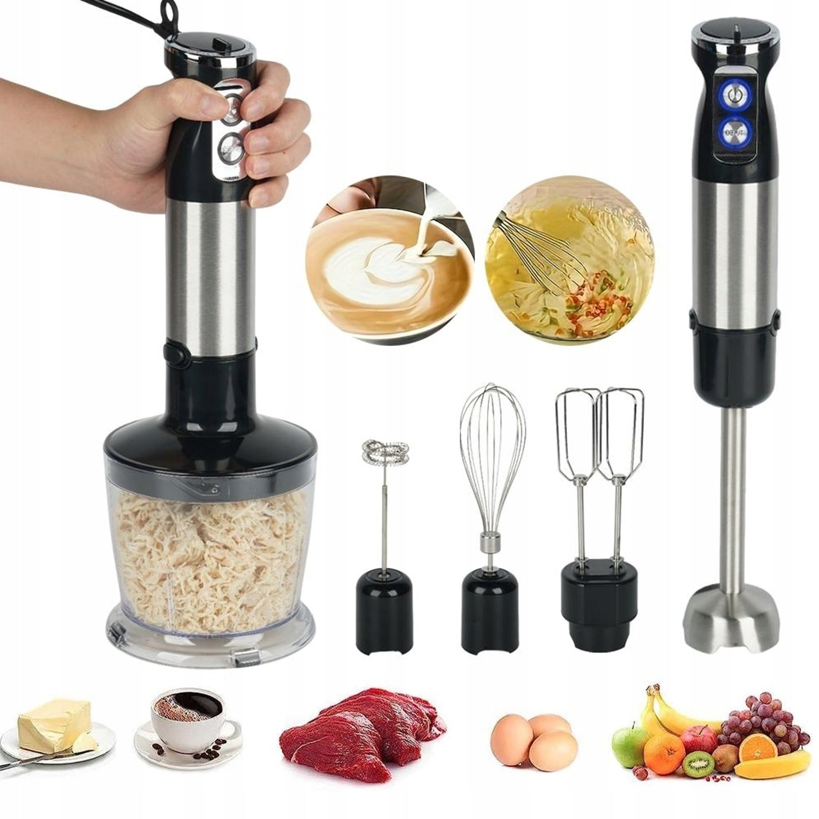 BLENDER 12 SPEED POWERFUL 800W MOTOR FOR BLENDING GRINDING AND SLICING