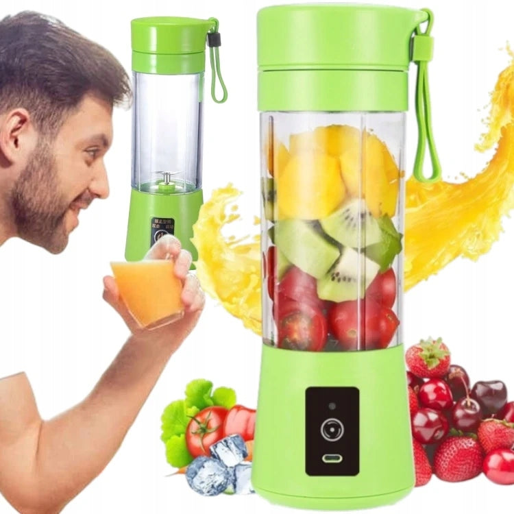BLENDER 380ML TOURIST MIXER USB RECHARGEABLE BATTERY GIFT WIRELESS 72 Packaging status original