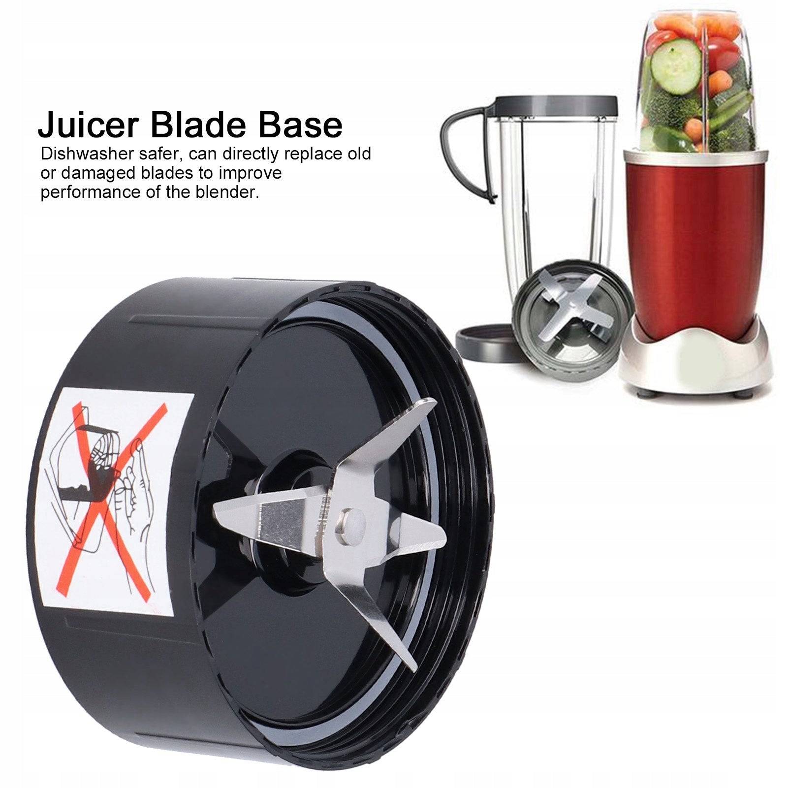 BLENDER BLADE FOR MAGIC BULLET MB1001 Dominant color beige/brown