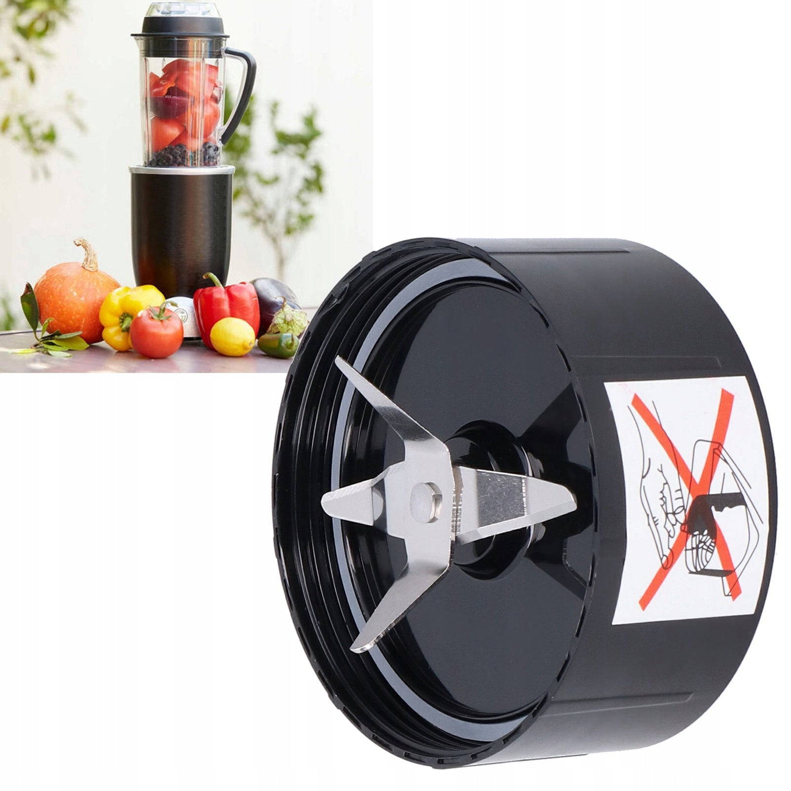 BLENDER BLADE FOR MAGIC BULLET MB1001 Manufacturer code 29f3118200239311
