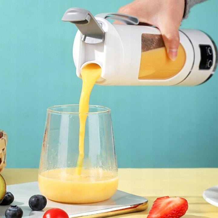 BLENDER BOTTLE PORTABLE WIRELESS TOURIST ELECTRIC 500 ML Manufacturer code BLENDER PRZENOŚNY BEZPRZEWODOWY