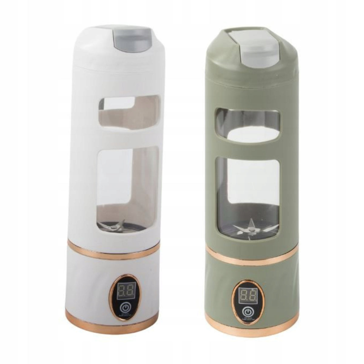 BLENDER BOTTLE PORTABLE WIRELESS TOURIST ELECTRIC 500 ML Packaging status original