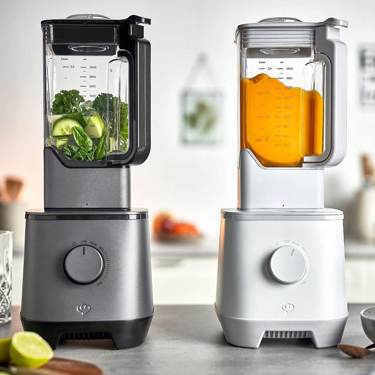 BLENDER CHALICE ROBOT KITCHEN MIXER SHREDDER SPRINGLANE 2000W PRO Brand Springlane