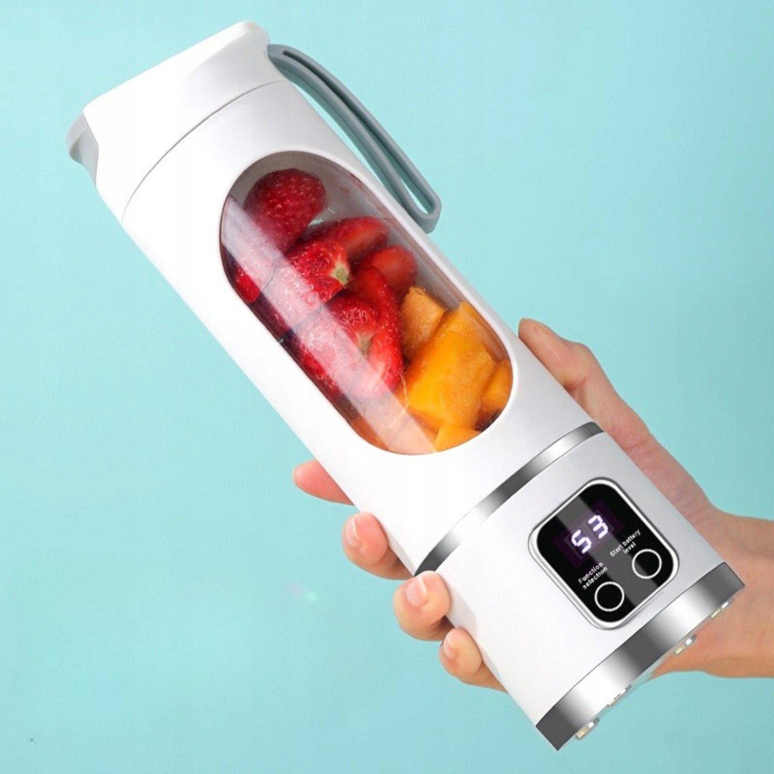 BLENDER CUP MIXER WIRELESS PORTABLE COCKTAIL JUICER EAN (GTIN) 5906063507973