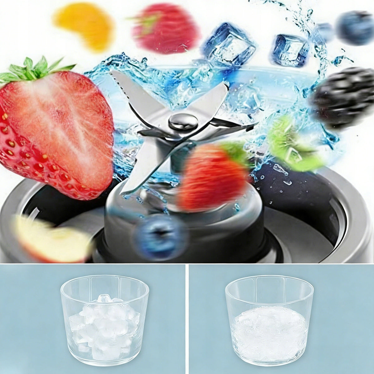 BLENDER CUP PORTABLE TOURIST CUP WIRELESS USB WATER BOTTLE Brand no brand