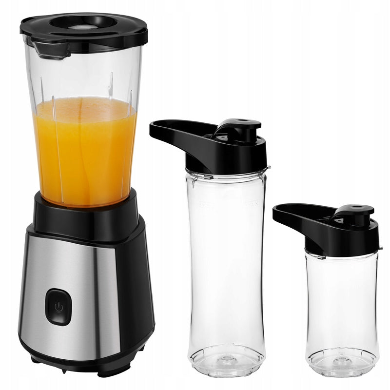 BLENDER CUP POWER 1200W FOR COCKTAILS + 2 WATER BOTTLES EAN (GTIN) 5903104725464