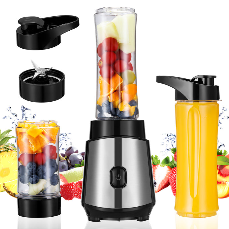 BLENDER CUP POWER 1200W FOR COCKTAILS + 2 WATER BOTTLES