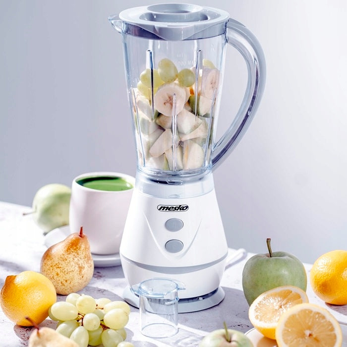 BLENDER CUP SHREDDER 500W 1L FOR SMOOTHIE COCKTAILS MS4060 Brand Mesko