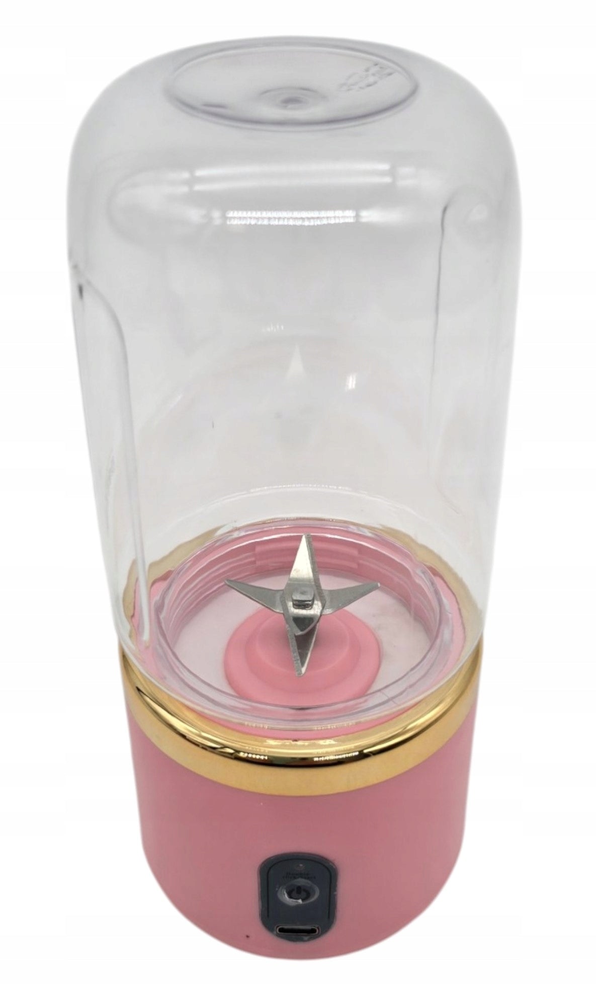 BLENDER CUP WIRELESS PORTABLE USB PINK BOTTLE 18,5 CM Product weight with unit packaging 0.1 kg