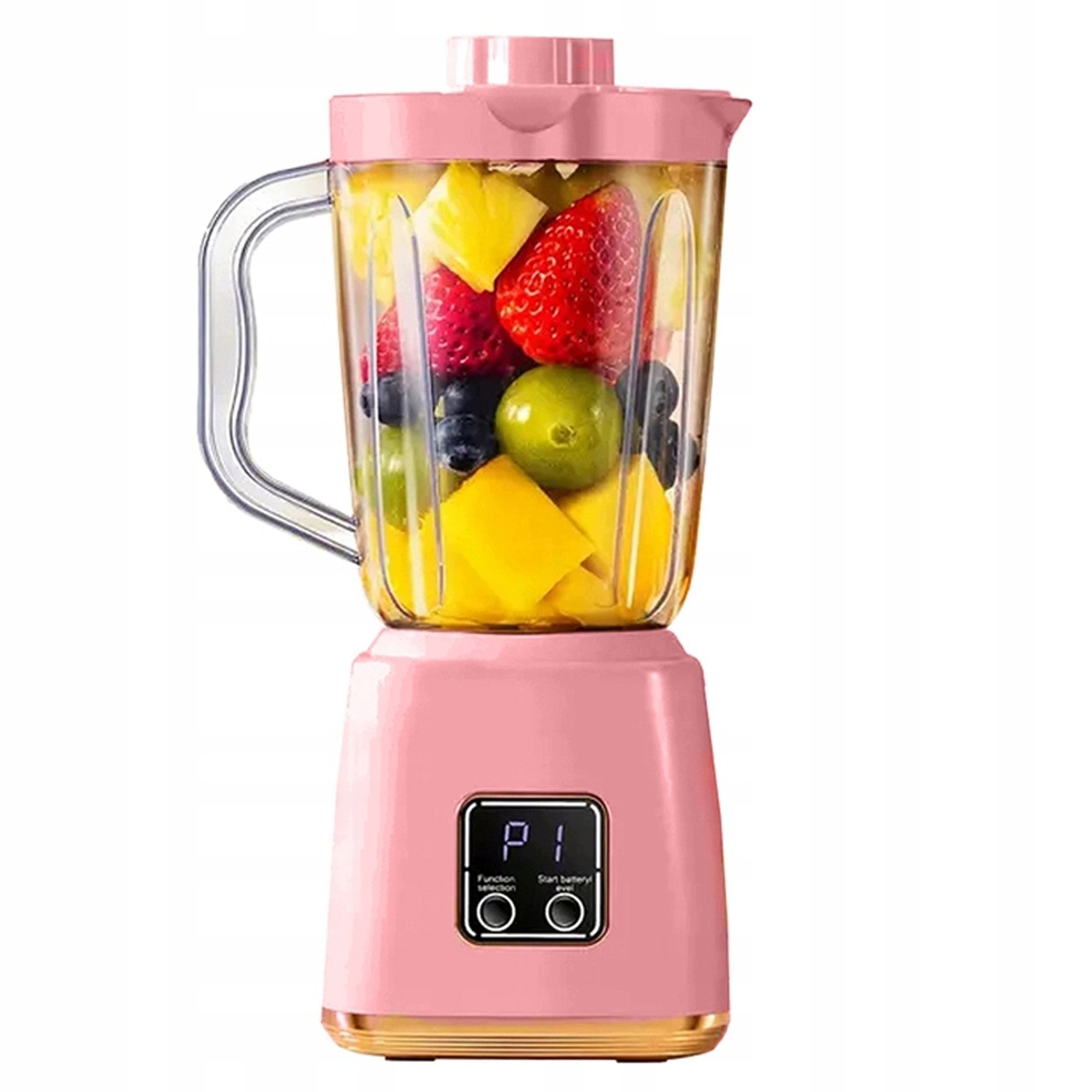 BLENDER FOR SMOOTHIE COCKTAIL CUP PORTABLE USB TRAVEL CONTAINER 600ML Brand Przydasie.pl