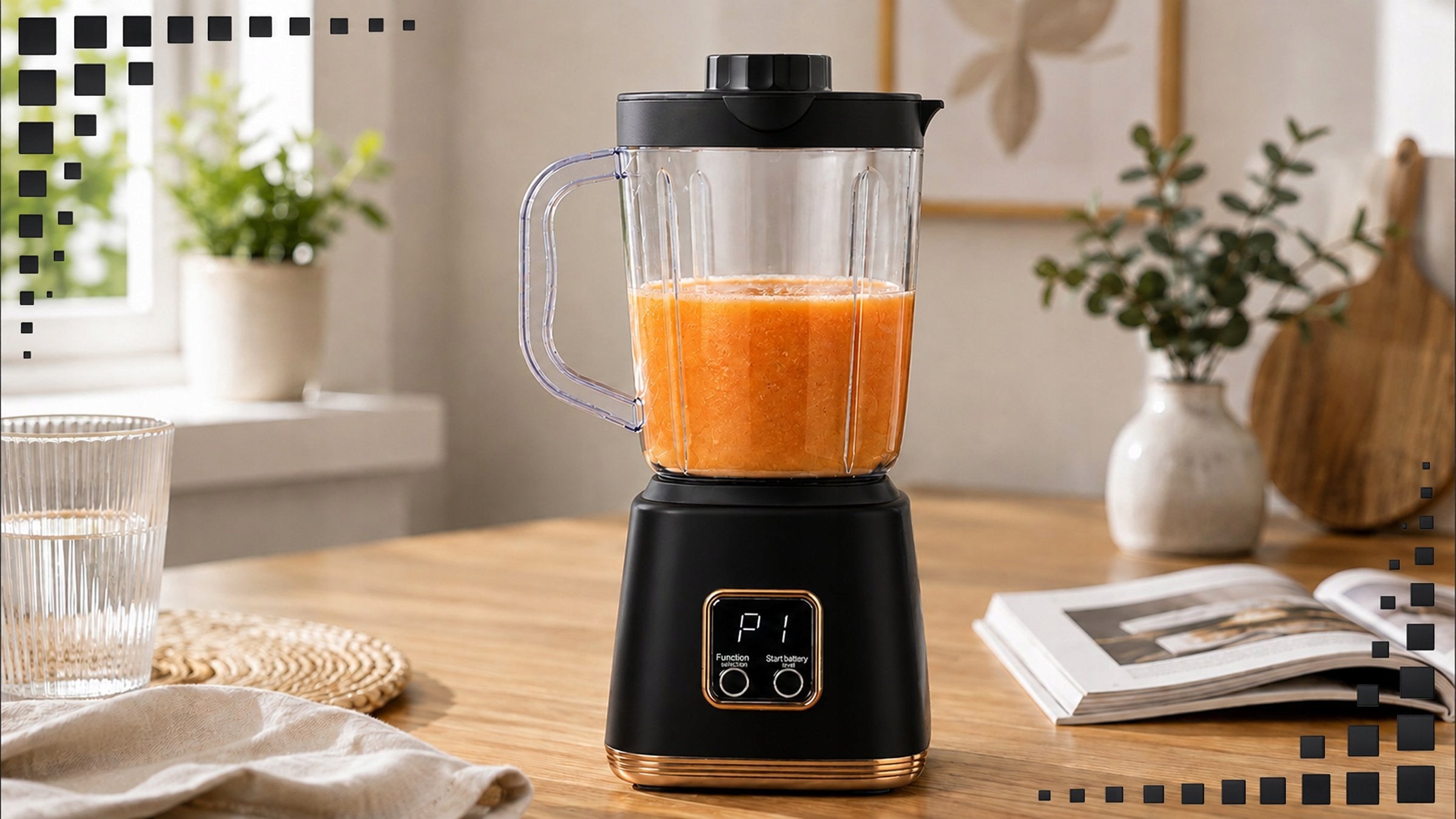BLENDER FOR SMOOTHIE COCKTAIL CUP PORTABLE USB TRAVEL CONTAINER 600ML Packaging status original
