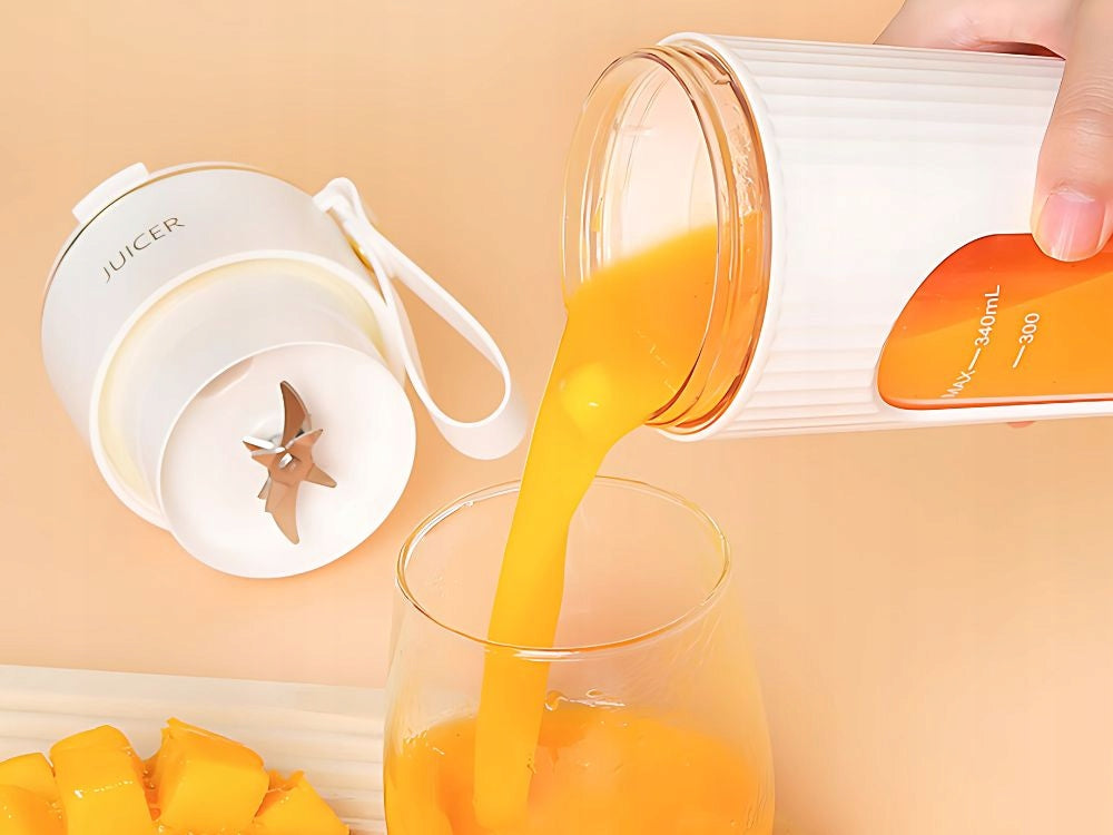 BLENDER FOR SMOOTHIE JUICE COCKTAILS PORTABLE USB WIRELESS HANDY Brand Verk Group