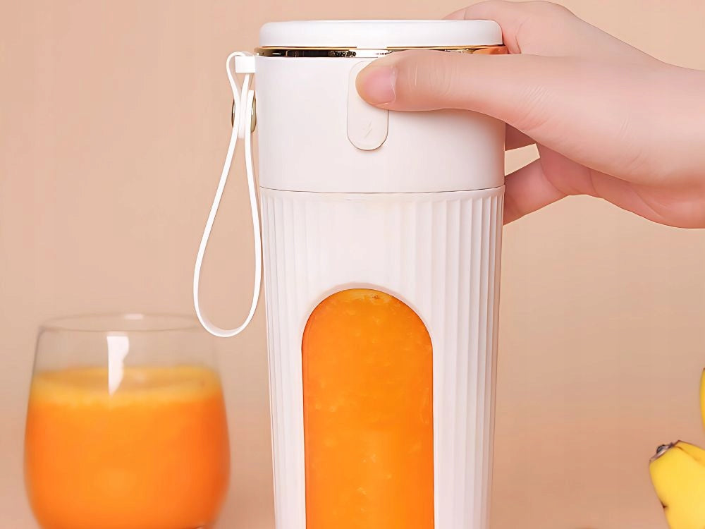BLENDER FOR SMOOTHIE JUICE COCKTAILS PORTABLE USB WIRELESS HANDY Packaging status original