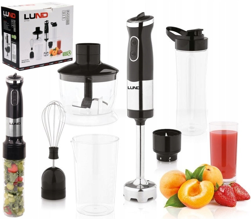 BLENDER HAND MIXER MULTIFUNCTIONAL MALAXER 700W TURBO 4IN1 67700