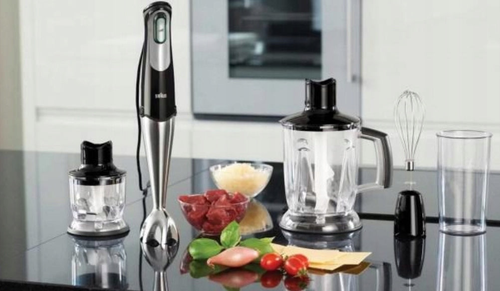BLENDER HAND MIXER SHREDDER FOOD PROCESSOR BRAUN CRUSHING 1000 IN EAN (GTIN) 5906521766003